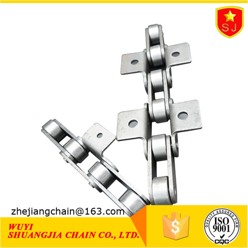 steel anchor roller with attachment chain
